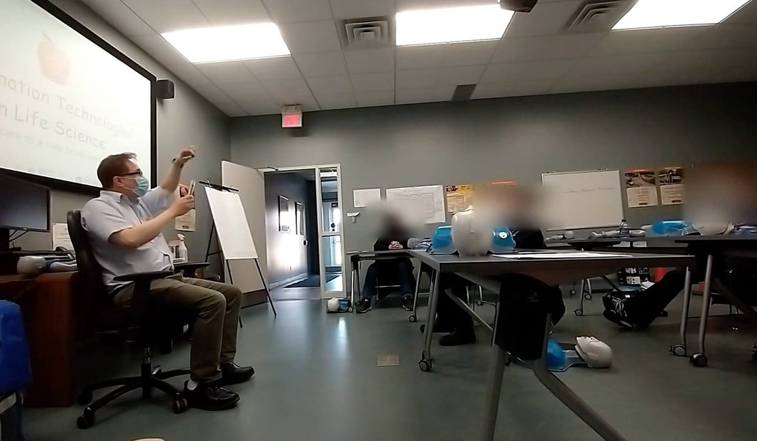 First Aid CPR Class Emergency