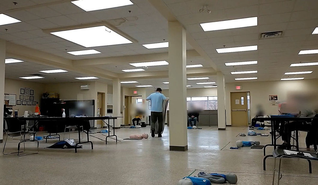 First Aid CPR AED Level C