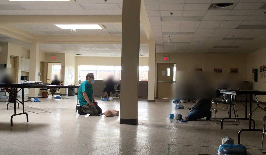 First Aid CPR AED Standard